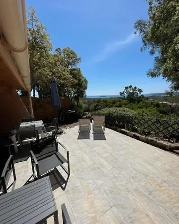 Les Lauriers Fleurs Villa *
